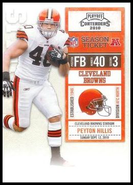 24 Peyton Hillis